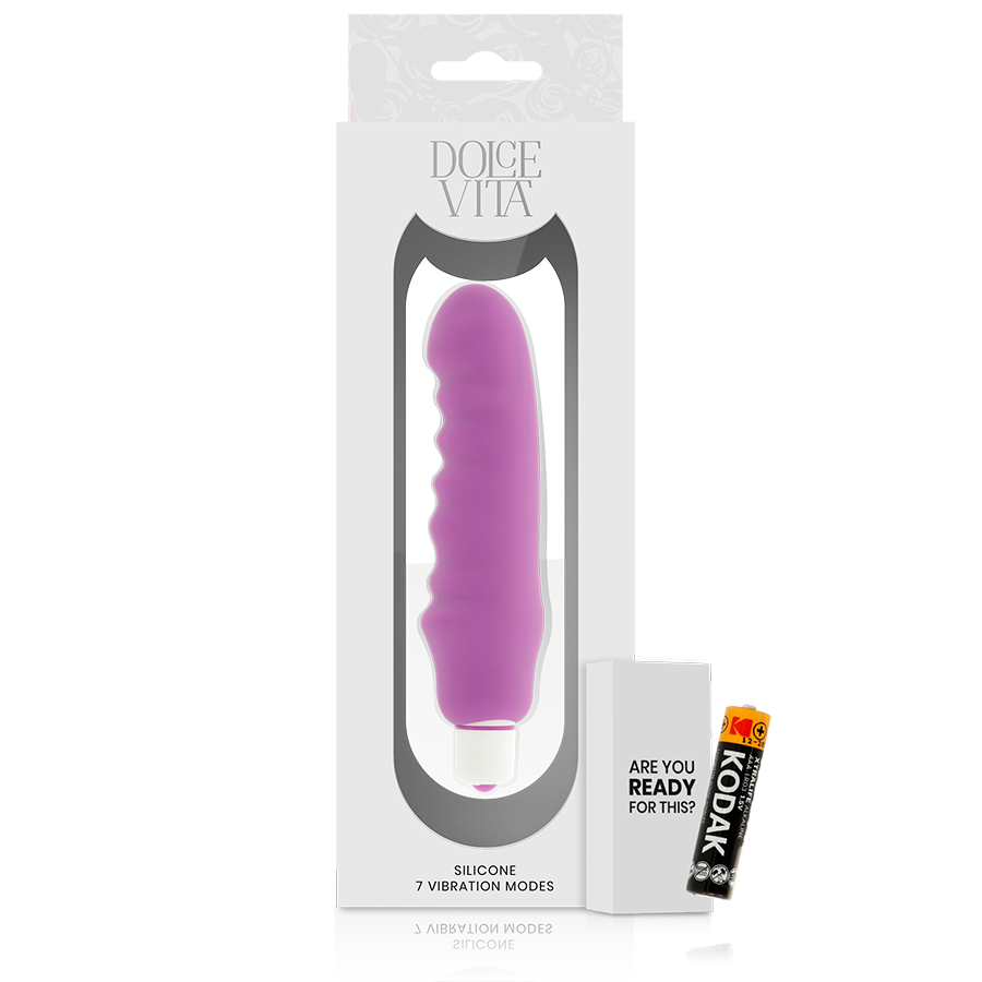 DOLCE VITA - GENIUS  PURPLE SILICONE - immagine 5