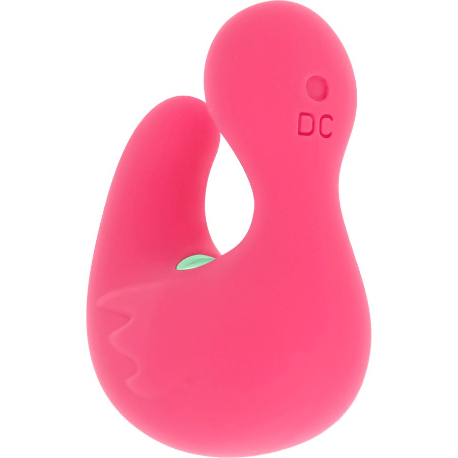 HAPPY LOKY - DITO STIMOLATORE IN SILICONE RICARICABILE DUCKYMANIA - immagine 5
