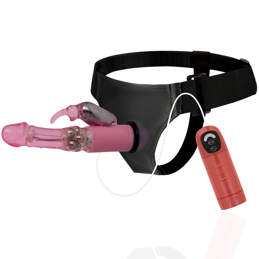 IMBRACATURA ATTRACTION DANIEL CON VIBRAZIONE E ROTAZIONE 18 X 3.5CM - immagine 3