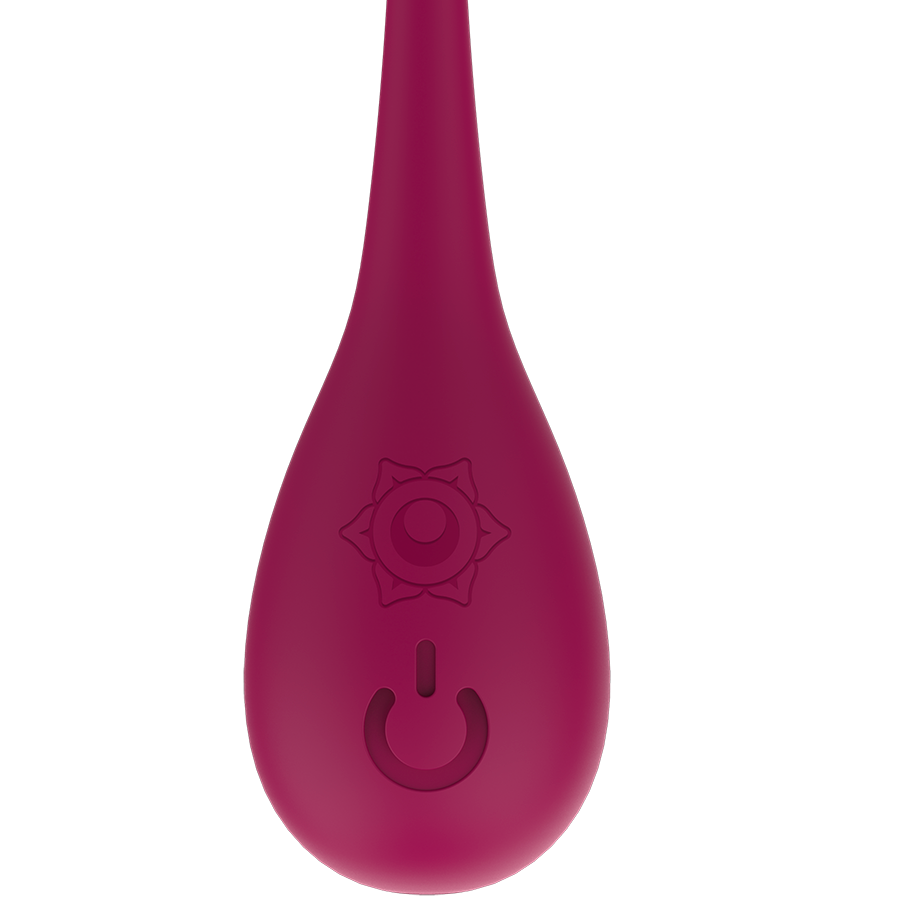 RITHUAL - NISHA SFERE KEGEL VIBRANTI RICARICABILI ORCHIDEA - immagine 4
