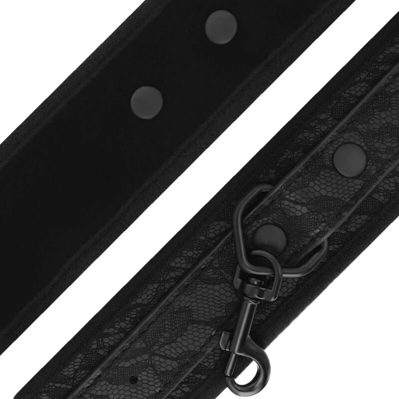 DARKNESS - MANETTE BDSM NERE DI LUSSO - immagine 3