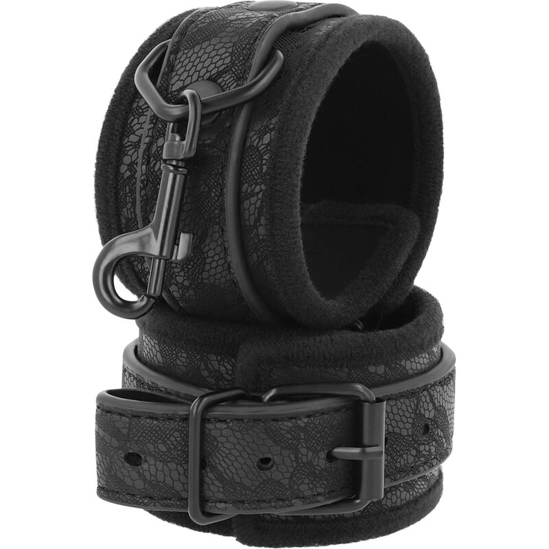 DARKNESS - MANETTE BDSM NERE DI LUSSO - immagine 2