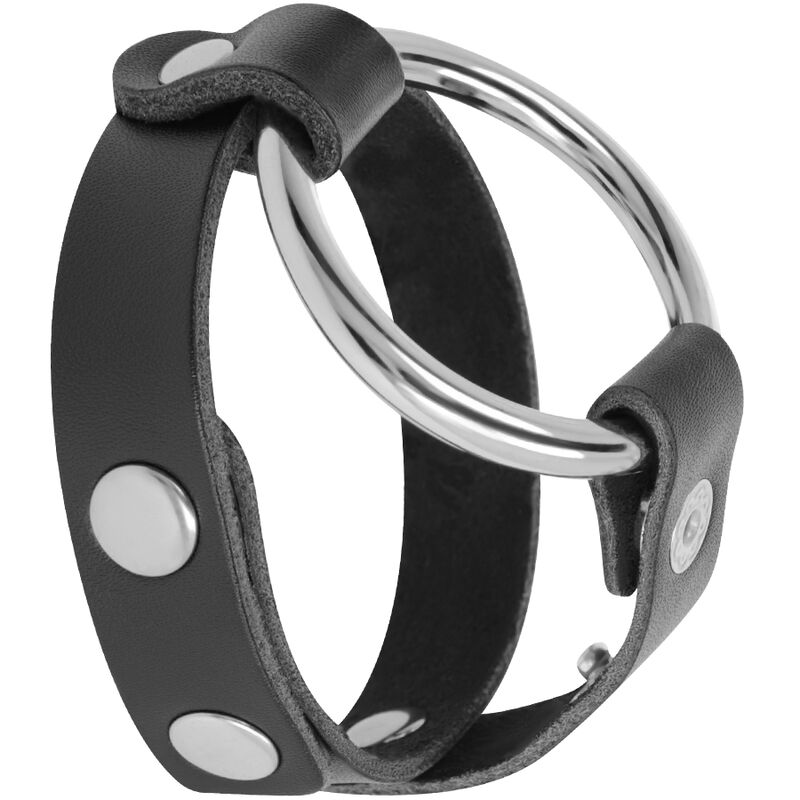 DARKNESS - ANELLO BDSM PER CAZZO E TESTICOLI - immagine 3