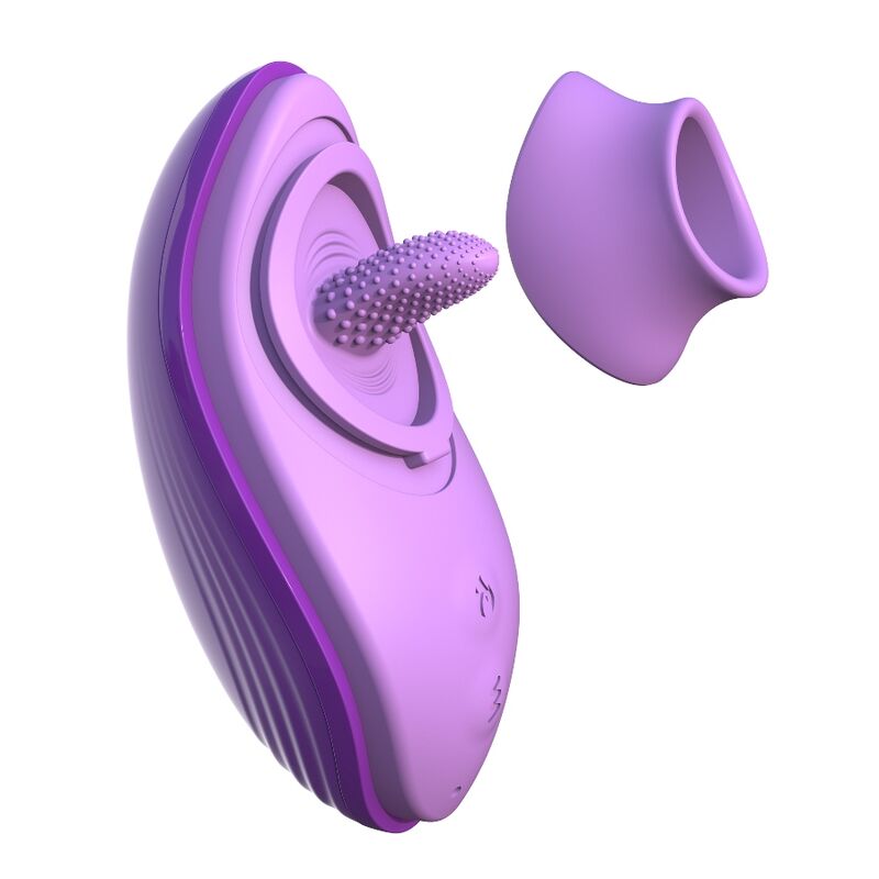 FANTASY FOR HER - LINGUA DIVERTENTE IN SILICONE VIOLA - immagine 2