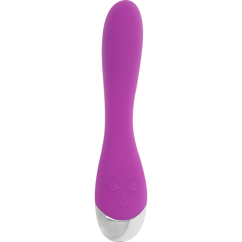 OHMAMA VIBRADOR 6 MODOS Y 6 VELOCIDADES LILA 20.5 CM - immagine 3