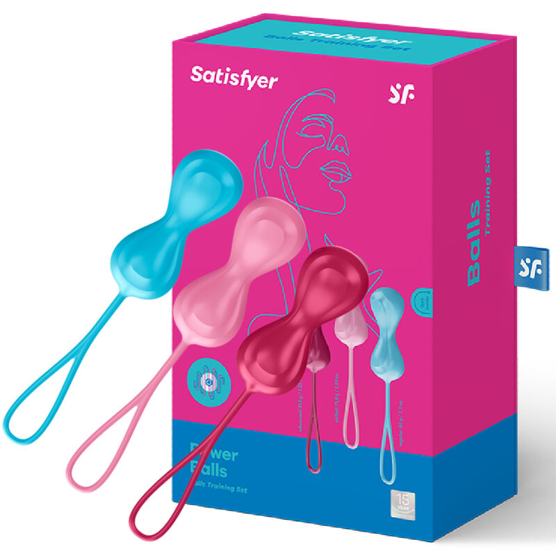SATISFYER - SET DA ALLENAMENTO LOVEBALLS 1 - immagine 2
