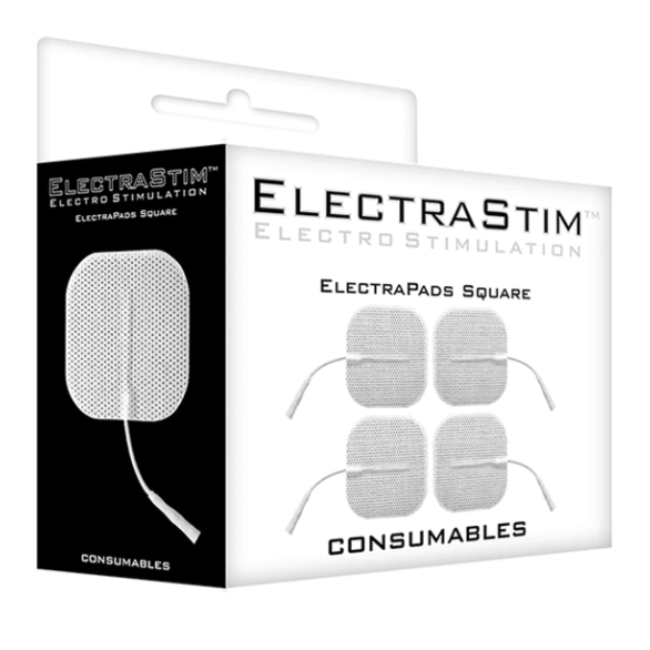 ELECTRASTIM - TAMPONE AUTOADESIVO QUADRATO - immagine 3