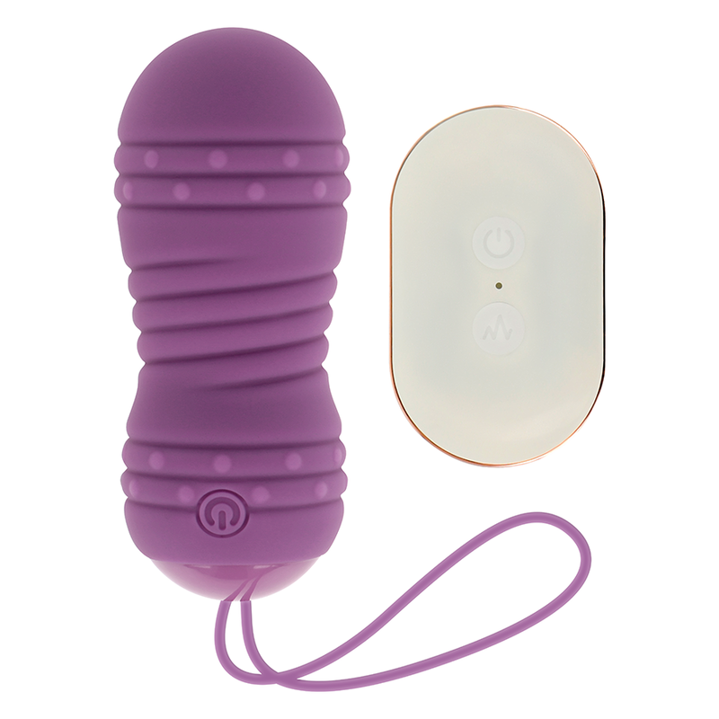 OHMAMA TELECOMANDO UOVO ROTANTE 7 MODELLI - VIOLA