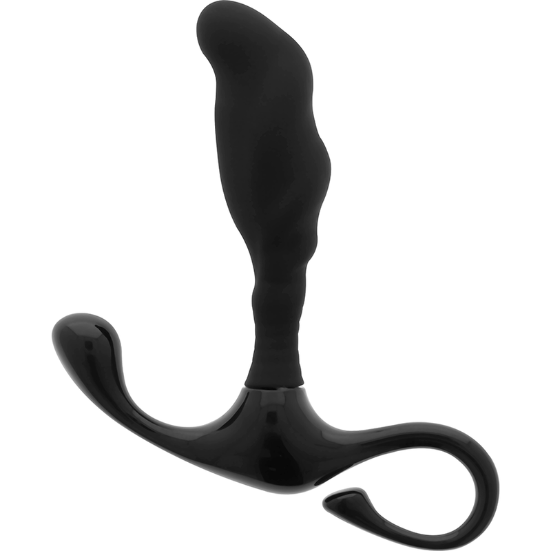 OHMAMA - MASSAGGIATORE DELLA PROSTATA IN SILICONE PER PRINCIPIANTI 10,2 CM - immagine 3