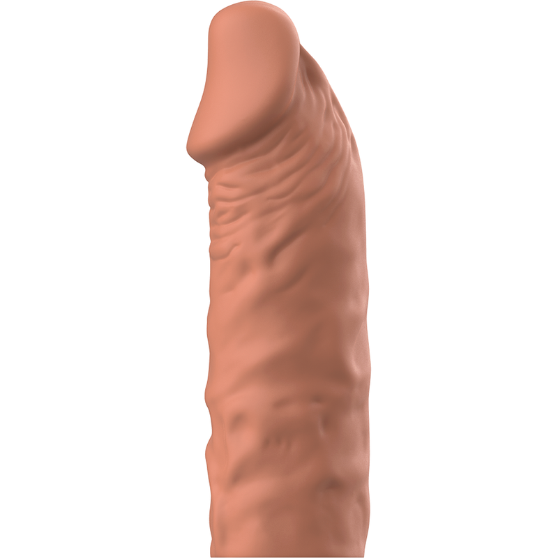VIRILXL - ESTENSIONE DEL PENE IN SILICONE LIQUIDO V5 MARRONE - immagine 3