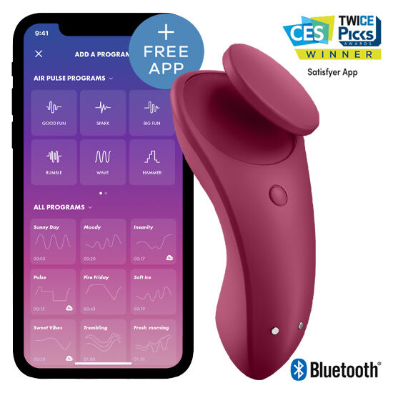 Sexy Secret Panty in Silicone - Satysfier