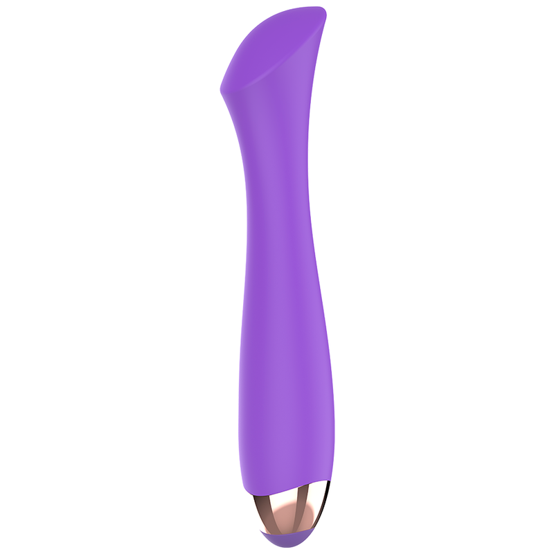 VIBRATORE RICARICABILE IN SILICONE PUNTO "K" WOMANVIBE MANDY - immagine 3