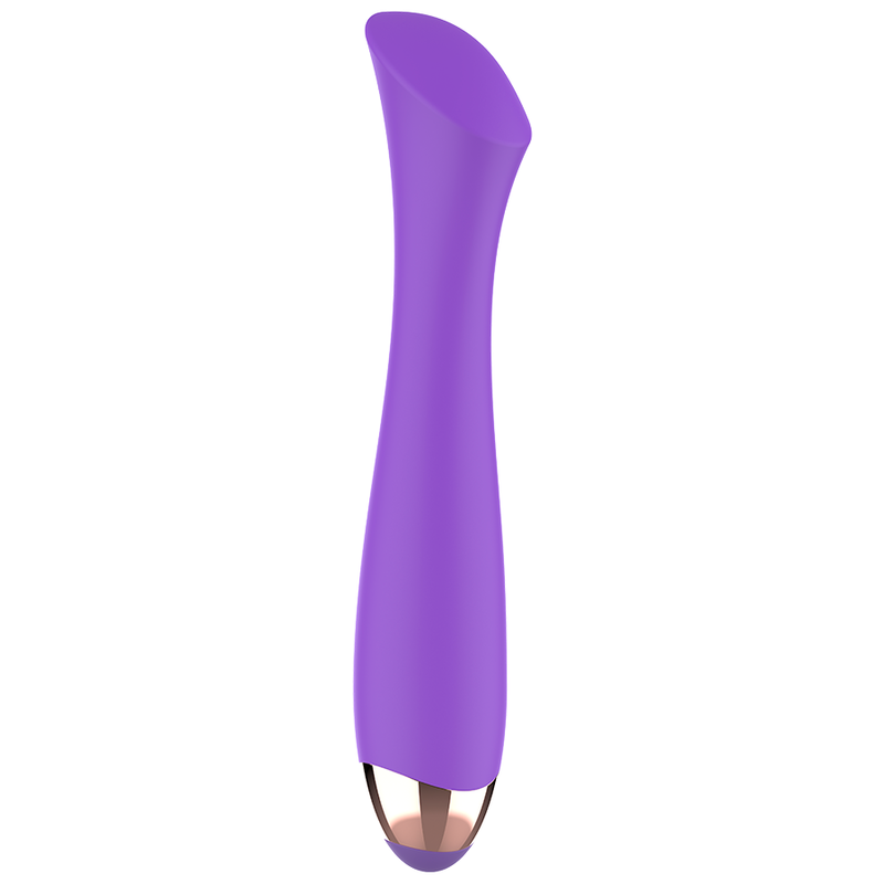 VIBRATORE RICARICABILE IN SILICONE PUNTO "K" WOMANVIBE MANDY - immagine 4