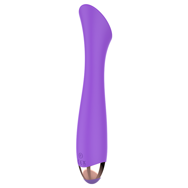 VIBRATORE RICARICABILE IN SILICONE PUNTO "K" WOMANVIBE MANDY - immagine 5
