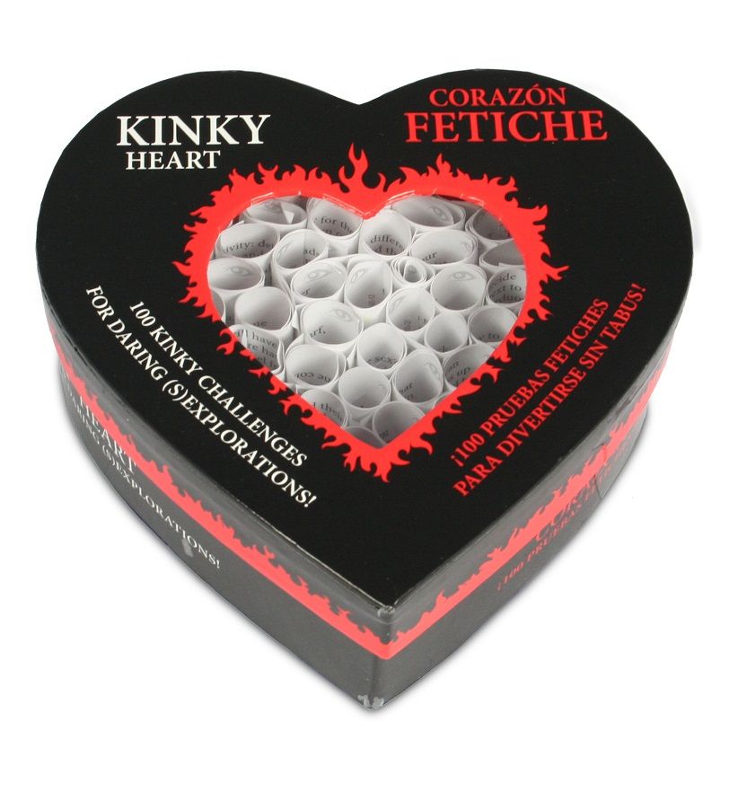 TEASE  PLEASE - KINKY HEART  CORAZON FETICHE - immagine 2