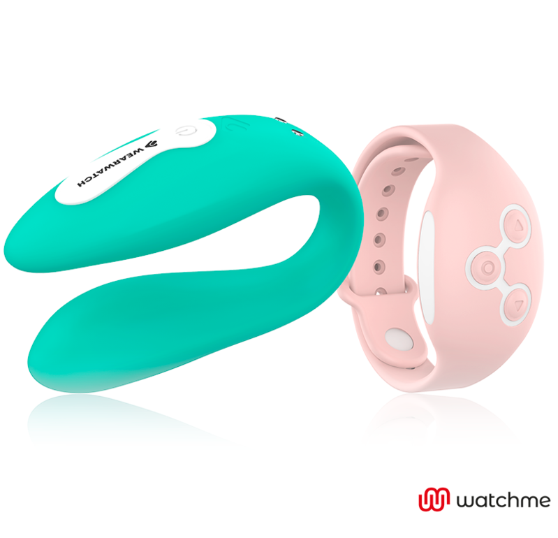 WEARWATCH - WATCHME VIBRATORE A DOPPIA TECNOLOGIA ACQUA DI MARE / ROSA - immagine 2
